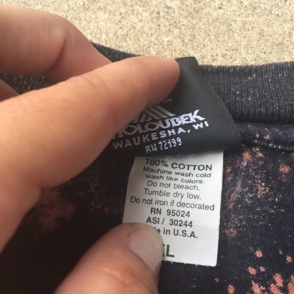 Harley Davidson Redone Bleached Graphic Tee - Picture 8 of 8